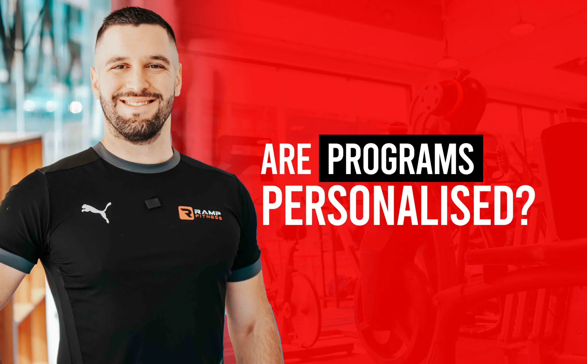 Are programs personalised