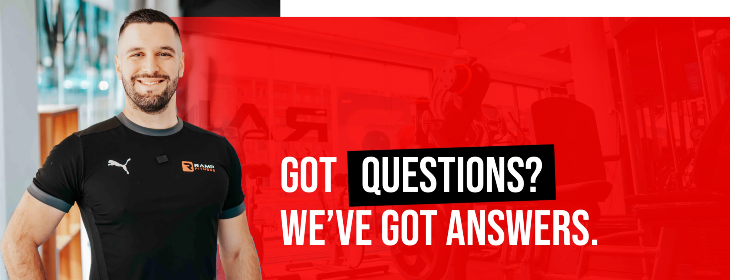 FAQs page hero image