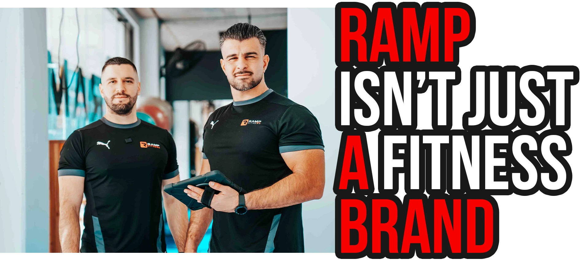 Ramp Is Not Just a Fitness Brand