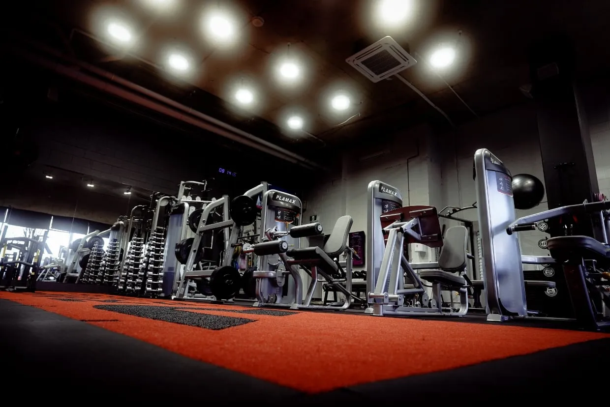 Inside Ramp Gym Image Gallery 2