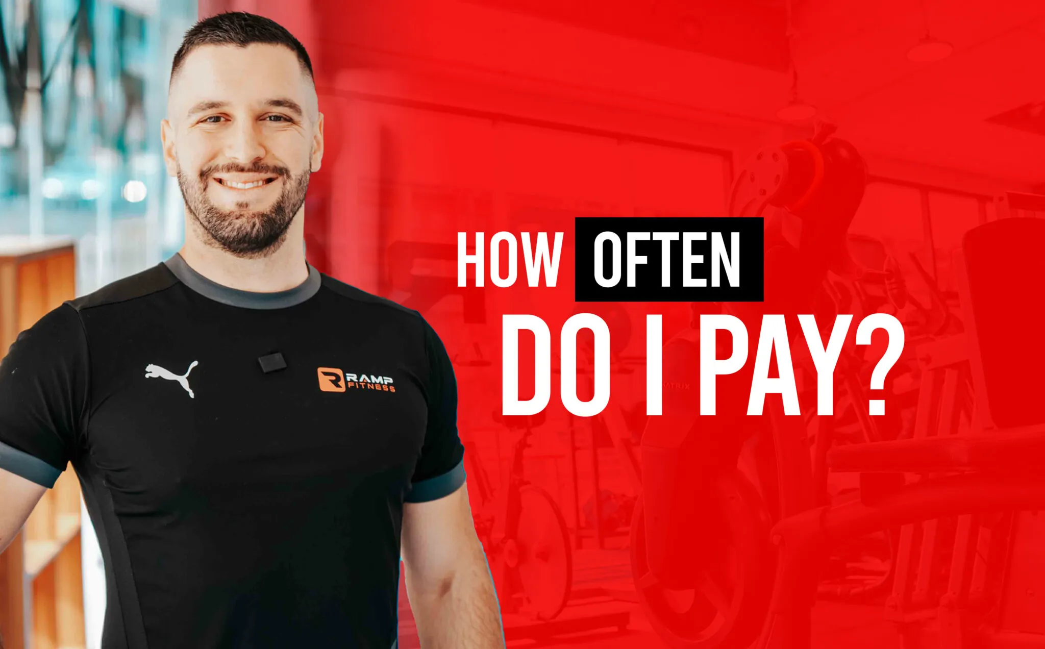 How often do I pay